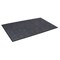 Crown Matting Technologies Scraper/Wiper Mat, Polypropylene fiber, 1/2" Thick, Anthracite, 4' W x 8' L MN 0048AC - alternate 1